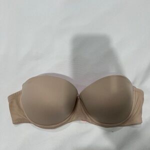 Victoria's Secret Strapless Push Up Bra 36B